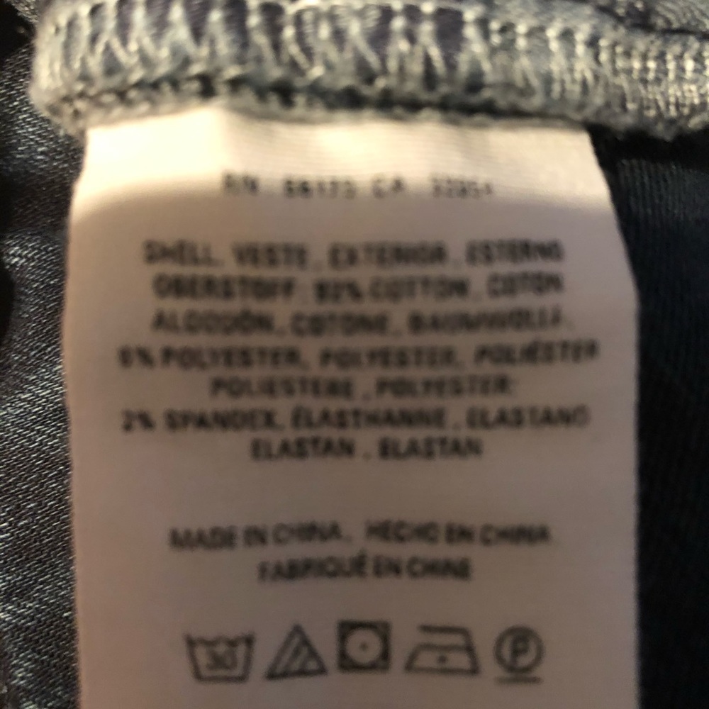 NWT jeans size 30 Tall Anthropologie - Picture 8 of 8